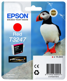 Original Epson T3247 | C13T32474010 Tinte Rot