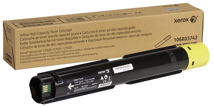Original Xerox 106R03742 Toner Gelb