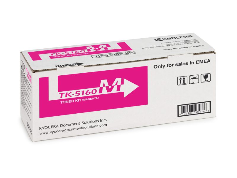 Original Kyocera TK5160M Toner Magenta