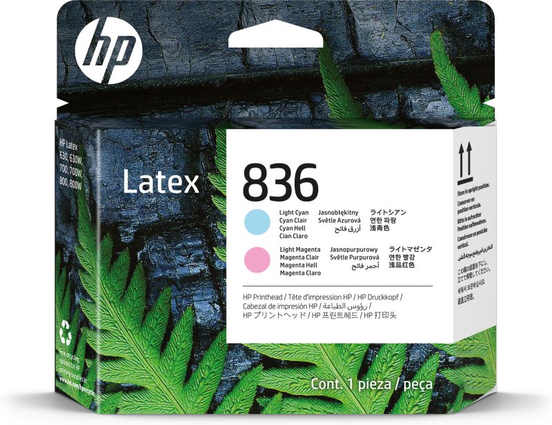 Original HP 836 | 4UV97A Druckkopf ( hell Cyan & hell Magenta )