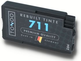 Tonoo® Tinte ersetzt HP 711  | CZ130A Cyan