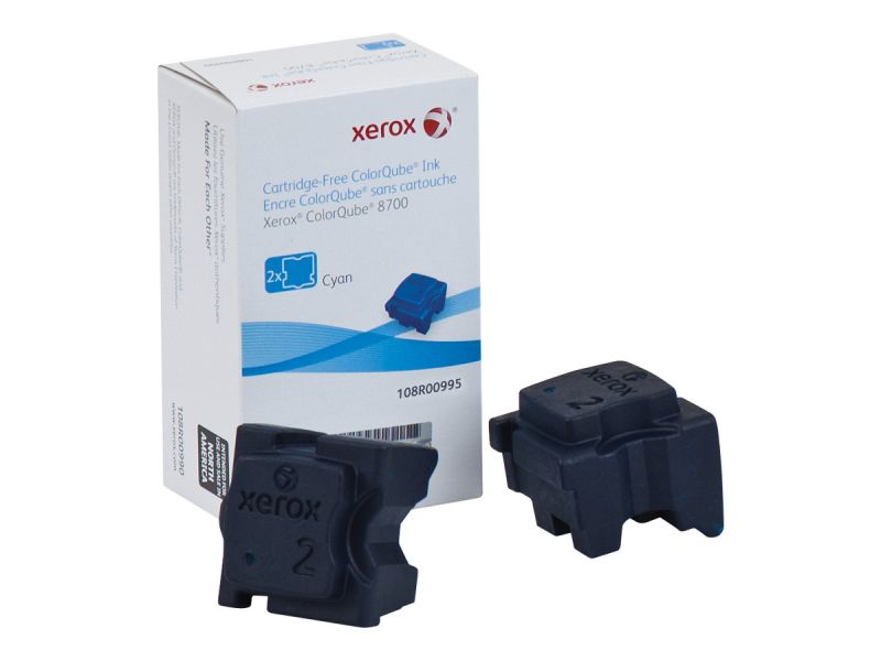 Original Xerox 108R00995 Tintenpatronen Cyan ( 2 Stück )