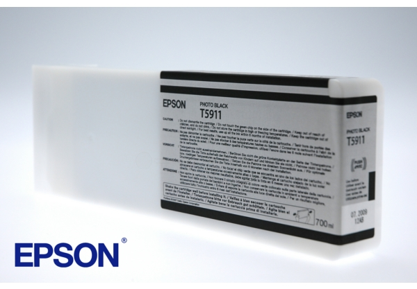 Original Epson T5911 | C13T591100 Tintenpatrone Foto Schwarz