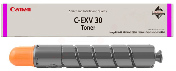 Original Canon C-EXV30M | 2799B002 Toner Magenta