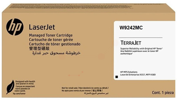 Original HP W9242MC Toner Gelb