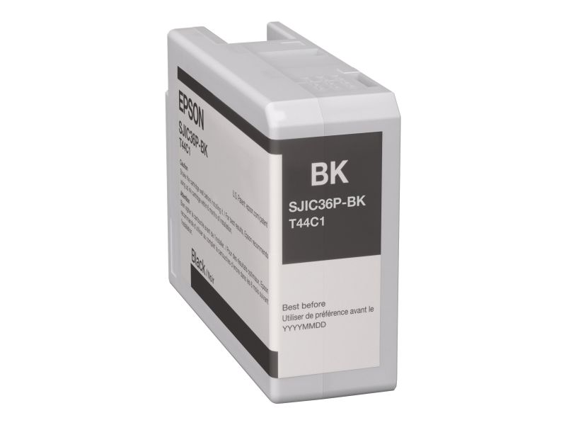 Original Epson SJIC36P(K) | C13T44C140 Tinte Schwarz