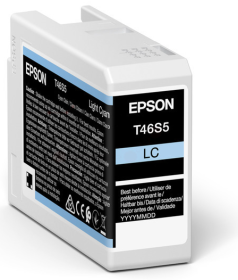 Original Epson T46S5 | C13T46S500 Tinte Foto Cyan