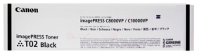 Original Canon T02 | 8529B001 Toner Schwarz