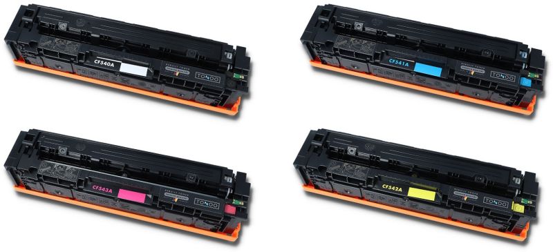 Tonoo® Toner ersetzt HP 203A | BK|C|M|Y Spar Set