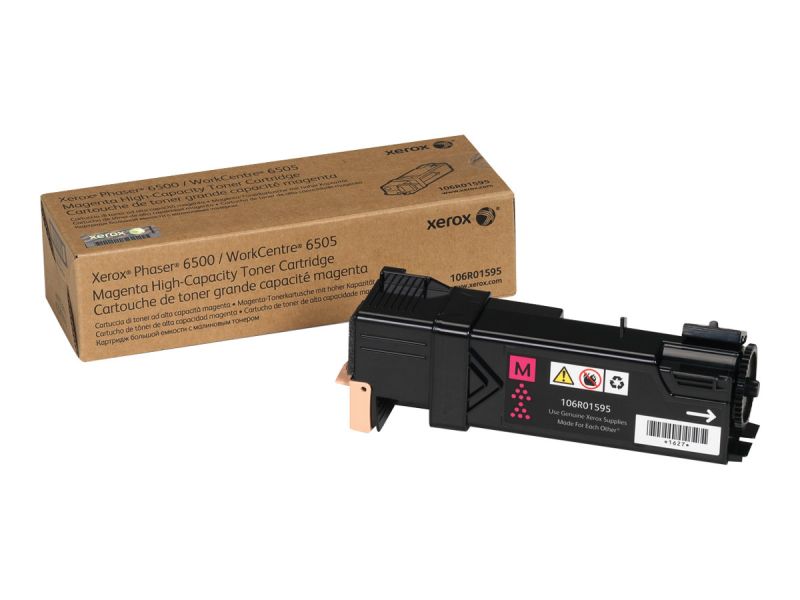 Original Xerox 106R01595 Toner Magenta XL