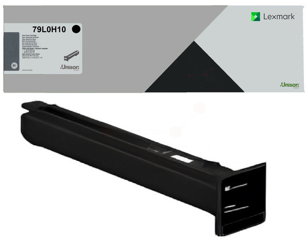 Original Lexmark 79L0H10 Toner Schwarz XL