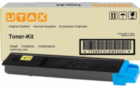 Original Utax CK8510 C | 662511011 Toner Cyan