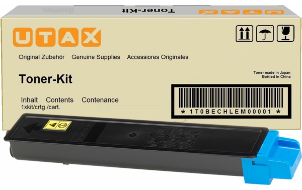 Original Utax CK8510 C | 662511011 Toner Cyan