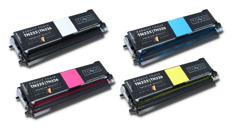 Tonoo® Toner ersetzt Brother TN326 Sparset XL