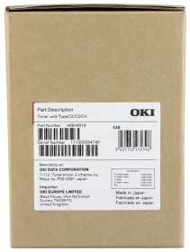 Original OKI 46844014 Toner Schwarz