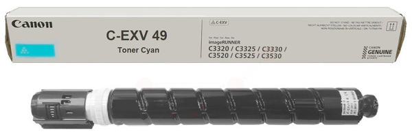 Original Canon C-EXV49C | 8525B002 Toner Cyan