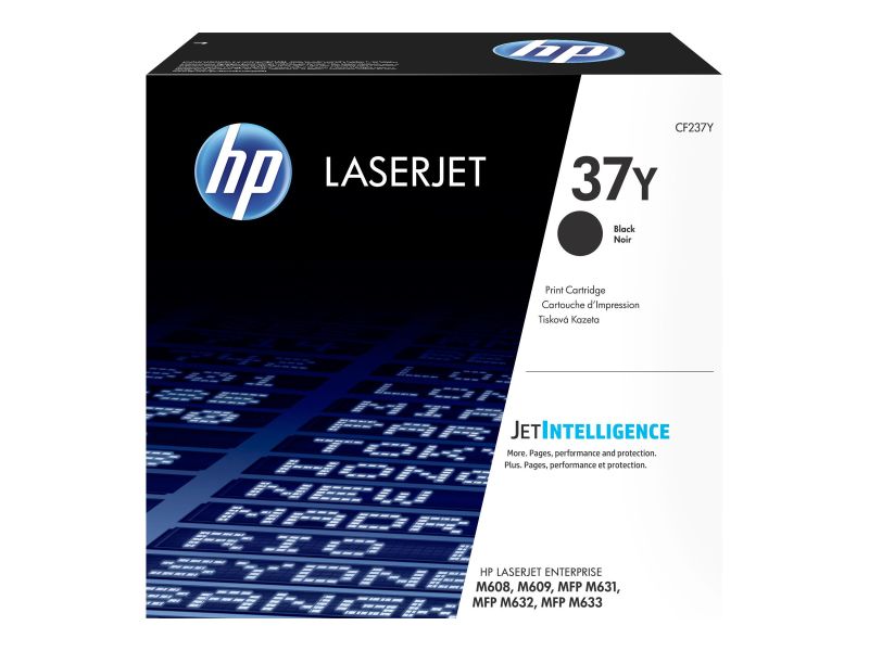 Original HP CF237Y | 37Y Toner Schwarz XXL
