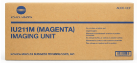 Original Konica Minolta IU211M | A0DE0CF Bildtrommel Magenta
