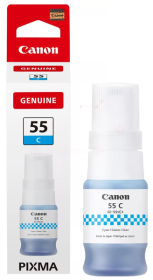 Original Canon GI-55C | 6289C001 Tinte Cyan