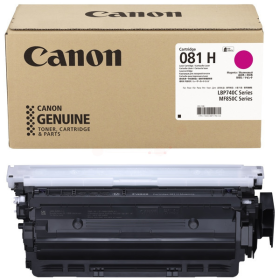 Original Canon 081H | 7335C001 Toner Magenta XL