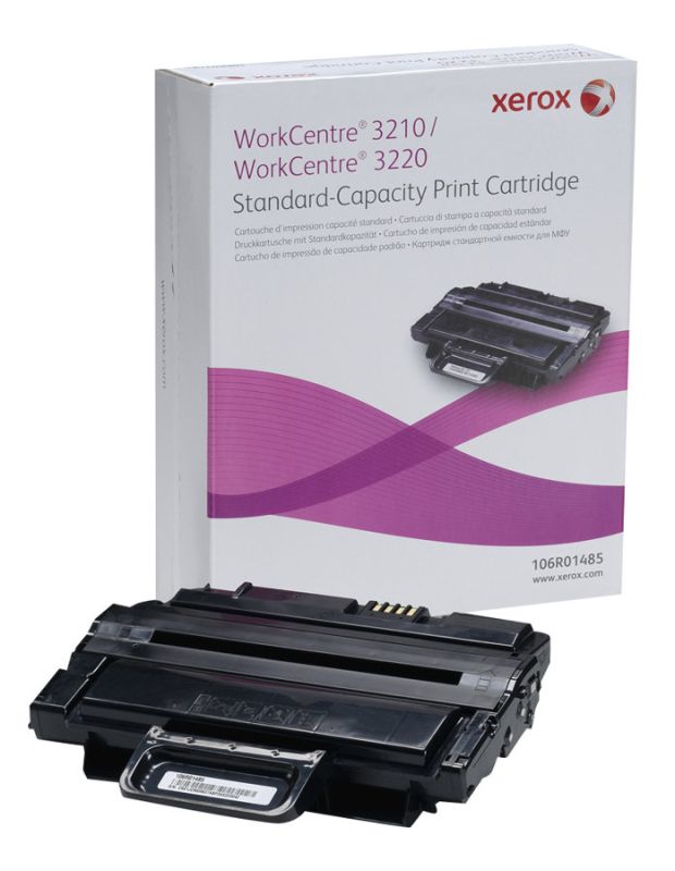 Original Xerox 106R01485 Toner Schwarz