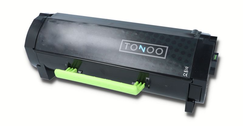 Tonoo® Toner ersetzt Lexmark 50F2H00 | 502H Schwarz XL