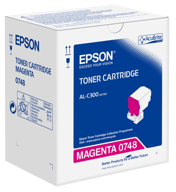 Original Epson 0748 | C13S050748 Toner Magenta