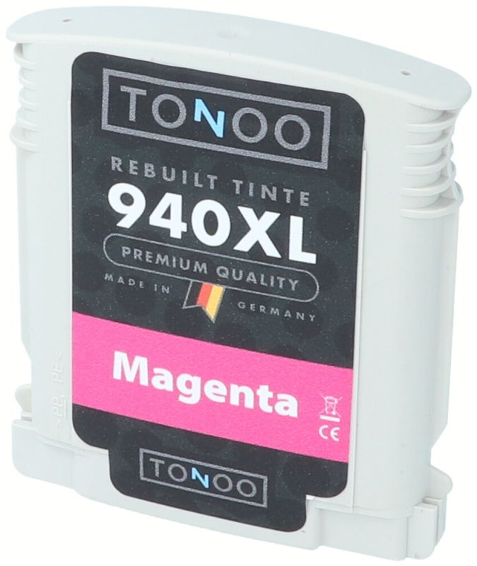 Tonoo® Tinte ersetzt HP C4908AE | 940XL Magenta XL