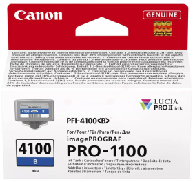 Original Canon PFI4100B | 6786C001 Tintenpatrone Blau