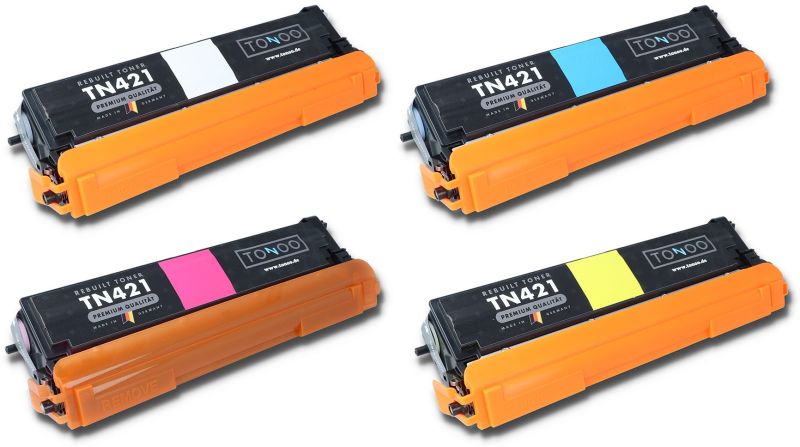 Tonoo® Toner ersetzt Brother TN421 Spar Set