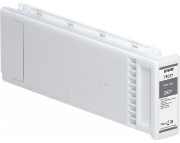 Original Epson T8007 | C13T800700 Tintenpatrone Grau