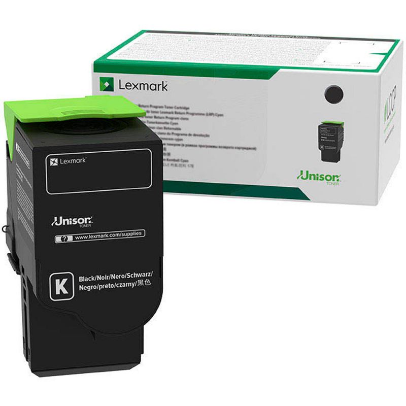 Original Lexmark 78C2UKE Toner Schwarz XXL
