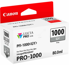 Original Canon 0552C001 | PFI1000 GY Tinte Grau