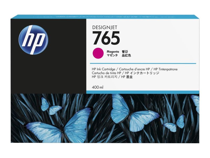 Original HP 765 | F9J51A Tinte Magenta
