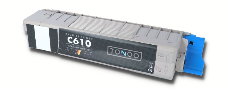 Tonoo® Toner ersetzt OKI 44315308 Schwarz
