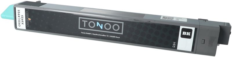 Tonoo® Toner ersetzt Lexmark 24Z0037 Schwarz