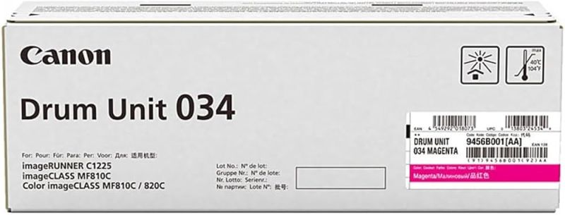 Original Canon 034 | 9456B001 Trommel Magenta