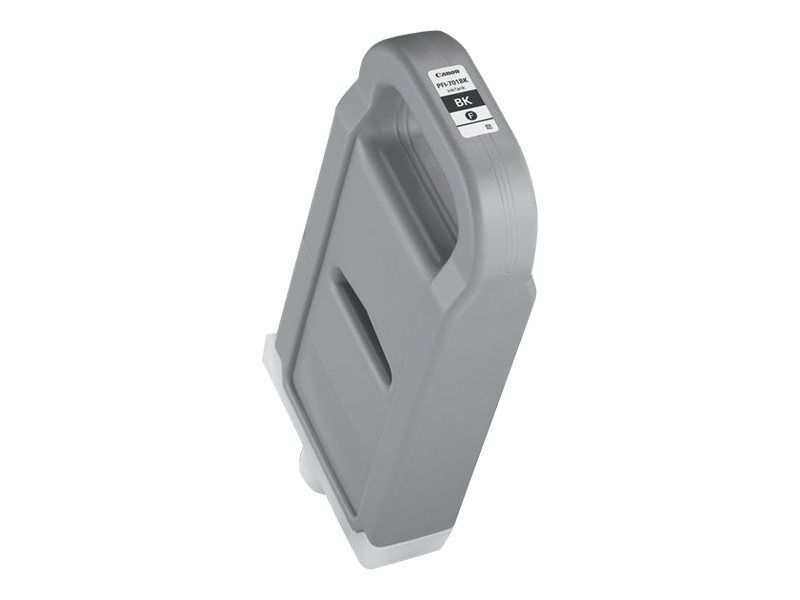 Original Canon PFI701 BK | 0900B001 Tinte Schwarz XL ( 2020 -2024 )
