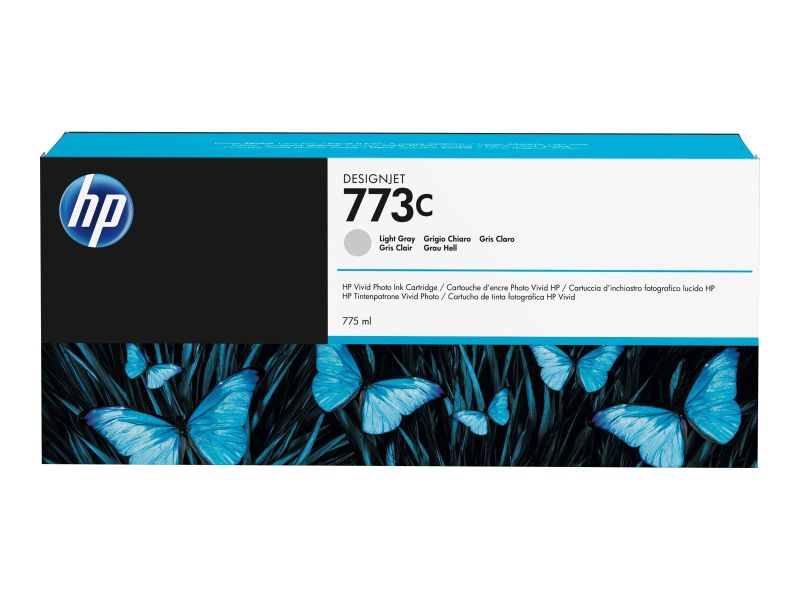 Original HP 773C | C1Q44A Tinte hell Grau