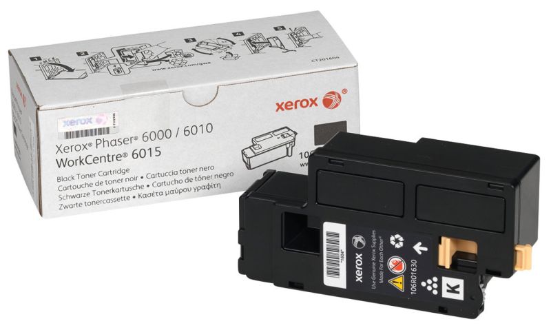 Original Xerox 106R01630 Toner Schwarz