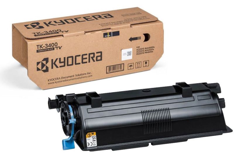 Original Kyocera TK3400 | 1T0C0Y0NL0 Toner Schwarz