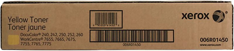 Original Xerox 006R01450 Toner Gelb Doppel Pack