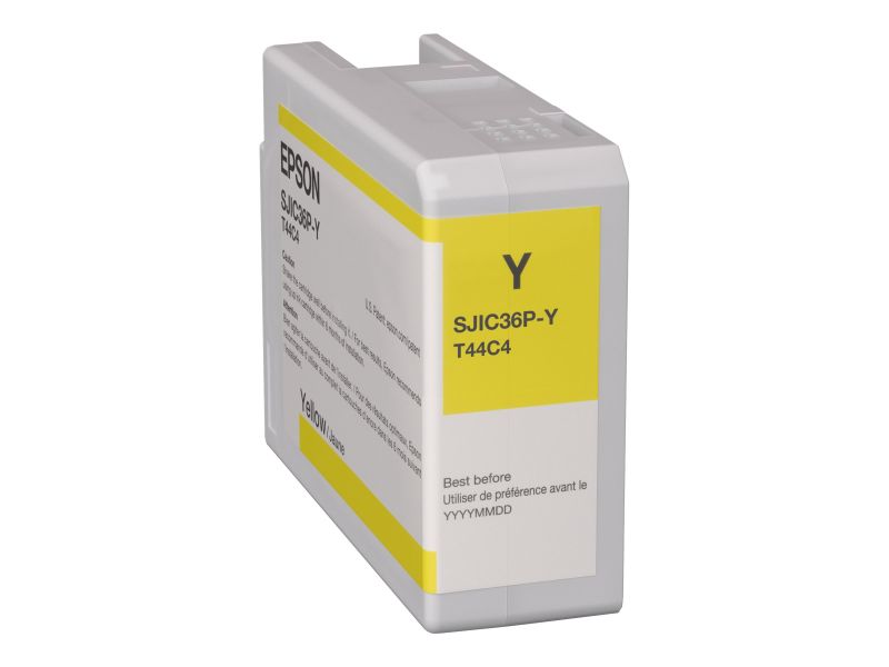 Original Epson SJIC36P(Y) | C13T44C440 Tinte Gelb 