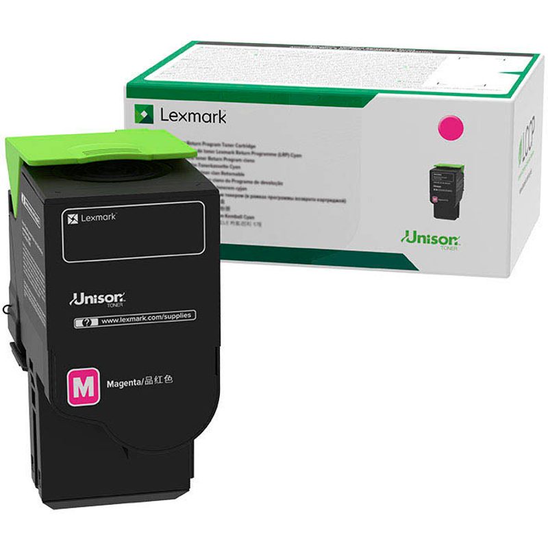 Original Lexmark 78C2XM0 Toner Magenta XL