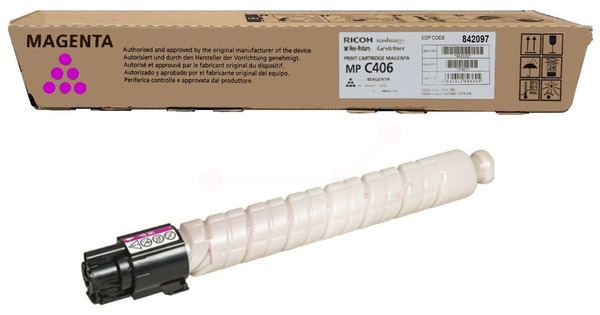 Original Ricoh 842097 Toner Magenta