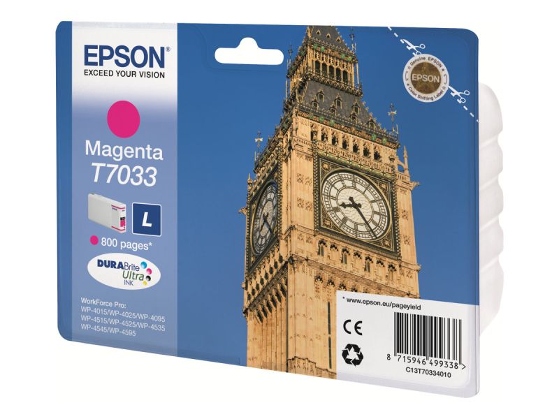 Original Epson T7033L | C13T70334010 Tinte Magenta ( 2026 )