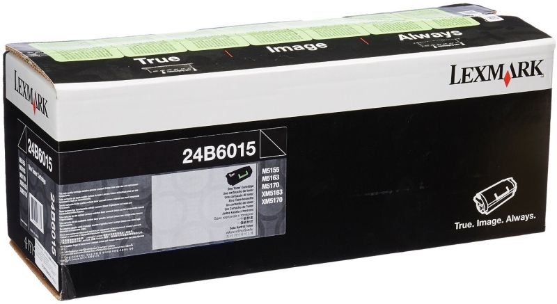 Original Lexmark 24B6015 Toner Schwarz