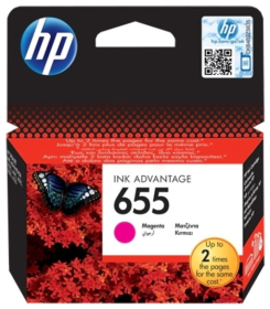 Original HP 655 | CZ111AE Tinte Magenta