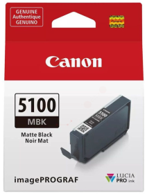 Original Canon PFI5100 | 6951C001 Tintenpatrone Matt Schwarz