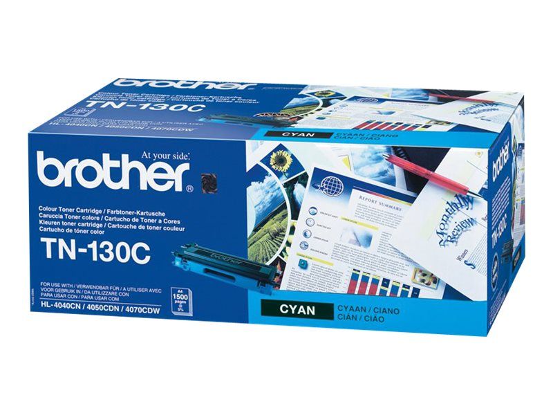 Original Brother TN130C Toner Cyan